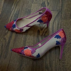 Jessica Simpson heels